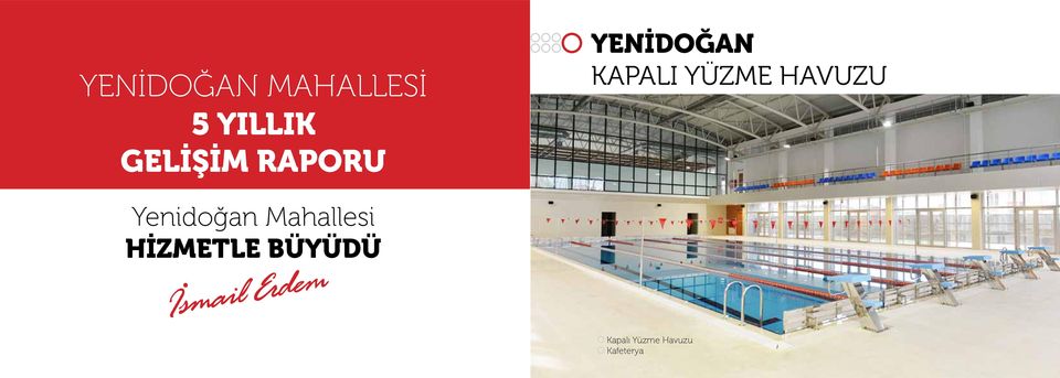 YÜZME HAVUZU Yenidoğan Mahallesi