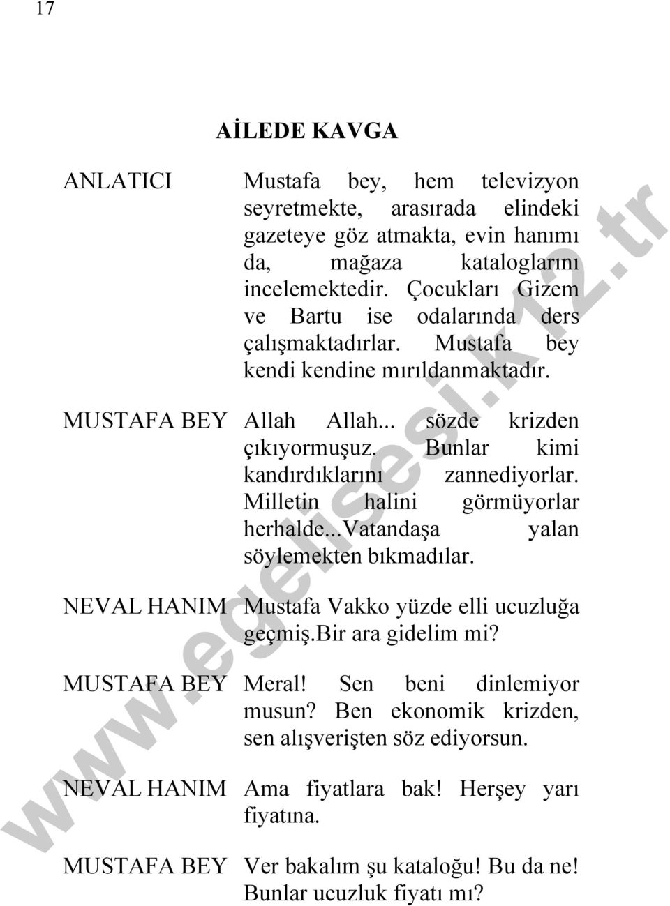 Bunlar kimi kandırdıklarını zannediyorlar. Milletin halini görmüyorlar herhalde...vatandaşa yalan söylemekten bıkmadılar. NEVAL HANIM Mustafa Vakko yüzde elli ucuzluğa geçmiş.