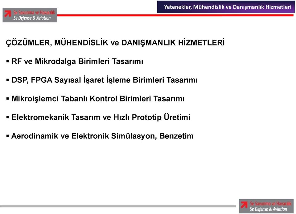 Mikroişlemci Tabanlı Kontrol Birimleri Tasarımı Elektromekanik