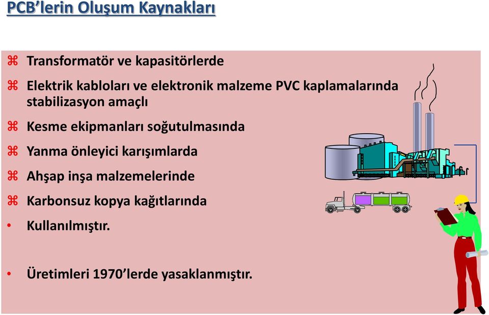 ekipmanları soğutulmasında Yanma önleyici karışımlarda Ahşap inşa