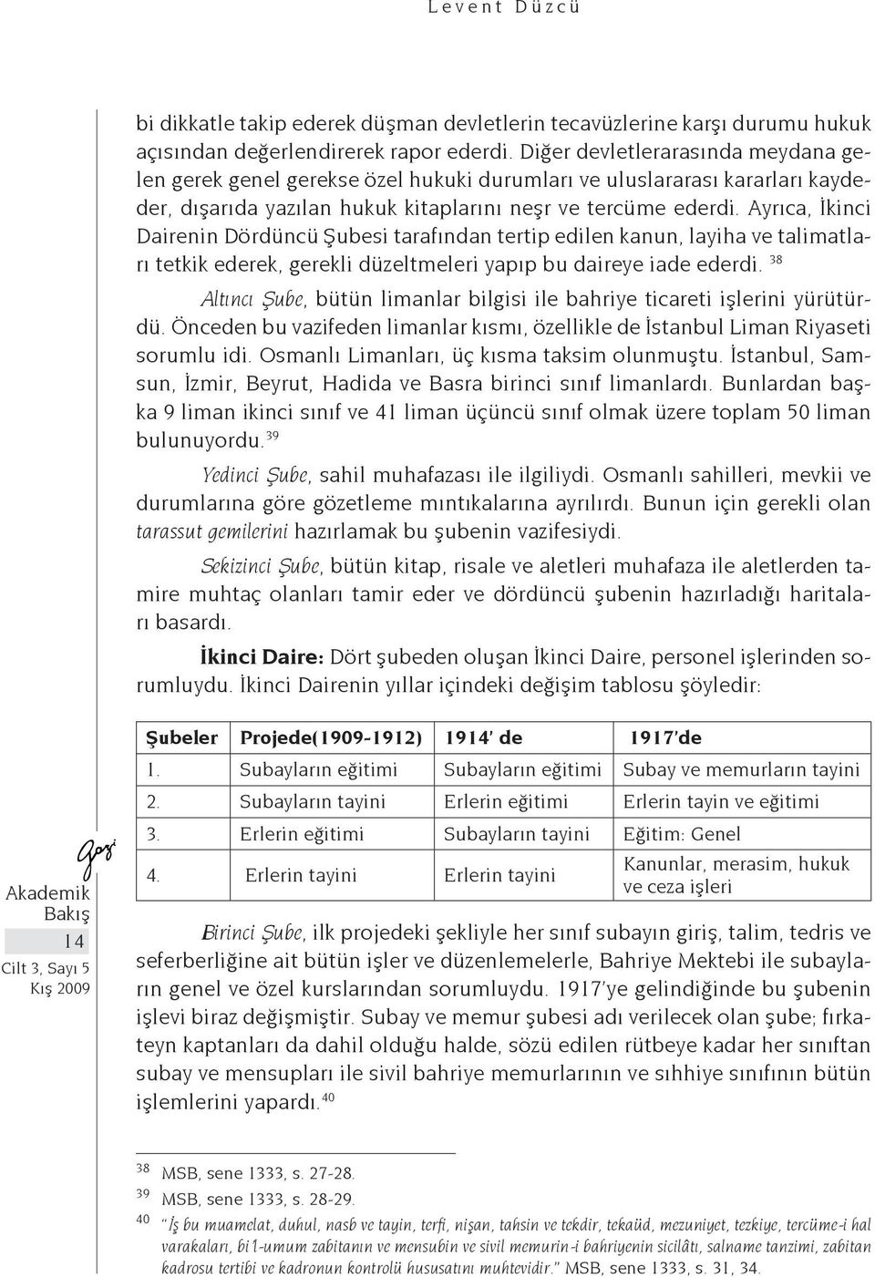 Ayrıca, İkinci Dairenin Dördüncü Şubesi tarafından tertip edilen kanun, layiha ve talimatları tetkik ederek, gerekli düzeltmeleri yapıp bu daireye iade ederdi.