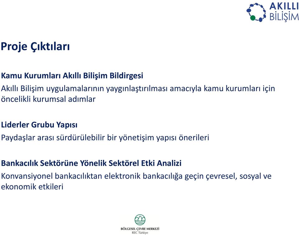 Paydaşlar arası sürdürülebilir bir yönetişim yapısı önerileri Bankacılık Sektörüne Yönelik