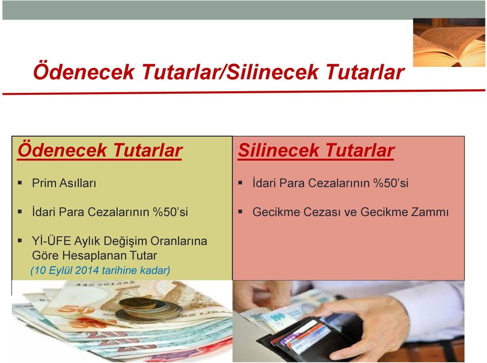 Para Cezalarının %50 si Gecikme Cezası ve Gecikme Zammı Yİ-ÜFE