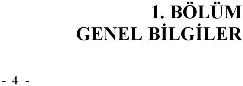 GENEL