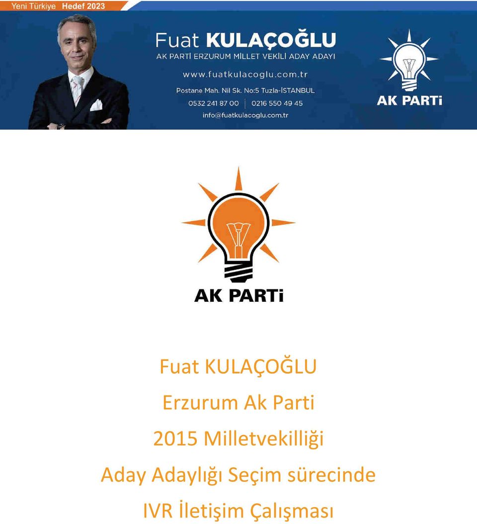 Aday Adaylığı Seçim