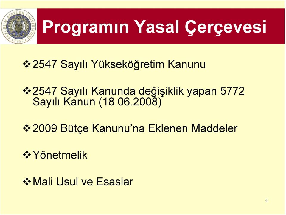 değişiklik yapan 5772 Sayılı Kanun (18.06.