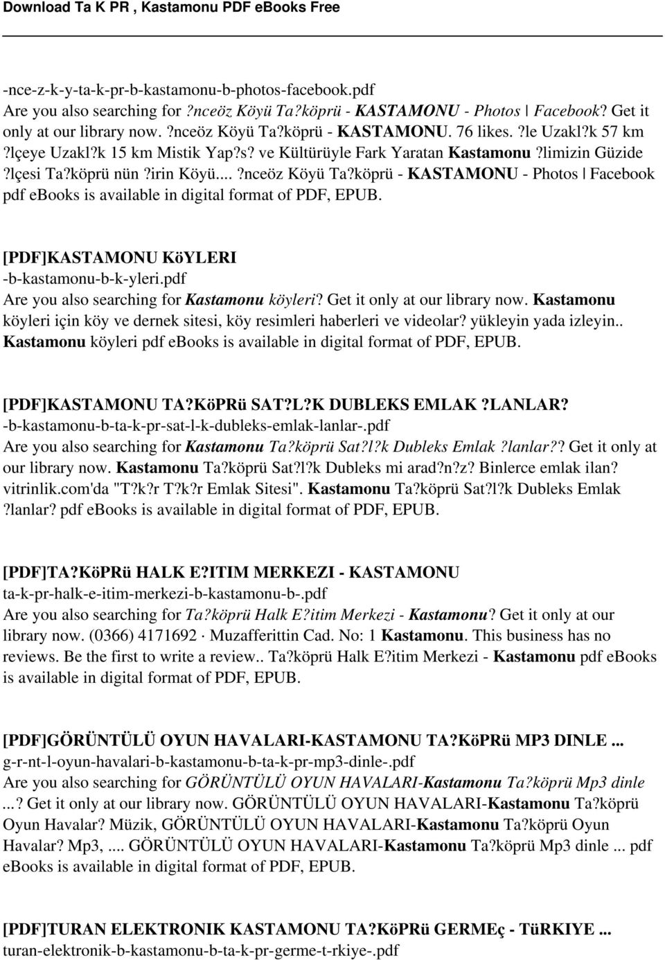 köprü - KASTAMONU - Photos Facebook pdf ebooks is available in digital format of PDF, EPUB. [PDF]KASTAMONU KöYLERI -b-kastamonu-b-k-yleri.pdf Are you also searching for Kastamonu köyleri?