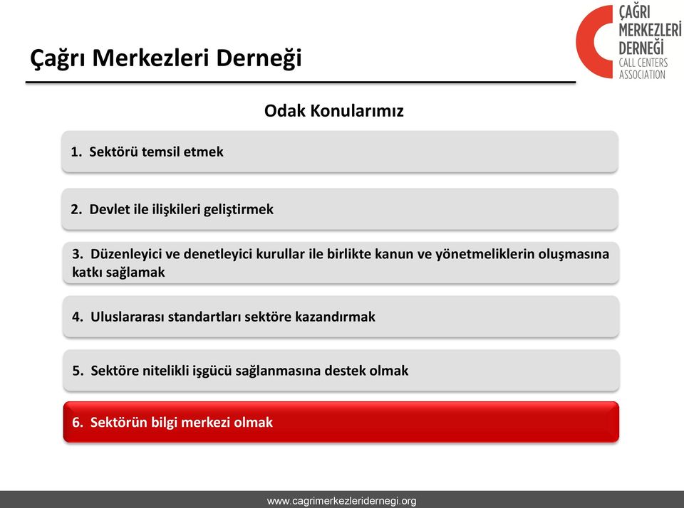 Düzenleyici ve denetleyici kurullar ile birlikte kanun ve yönetmeliklerin oluşmasına