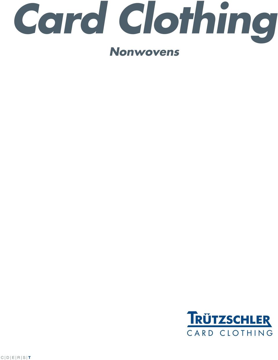 Nonwovens