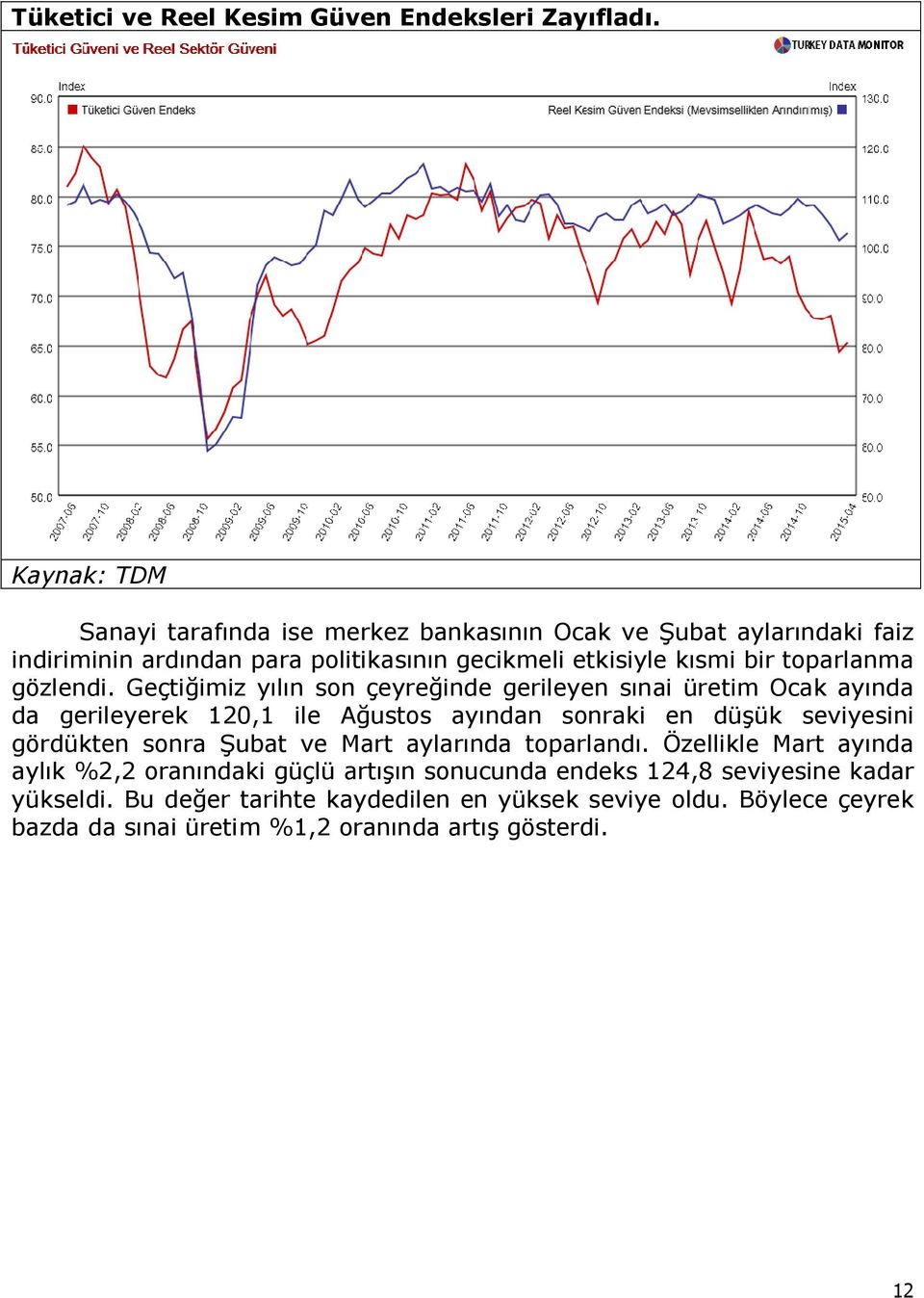 toparlanma gözlendi.