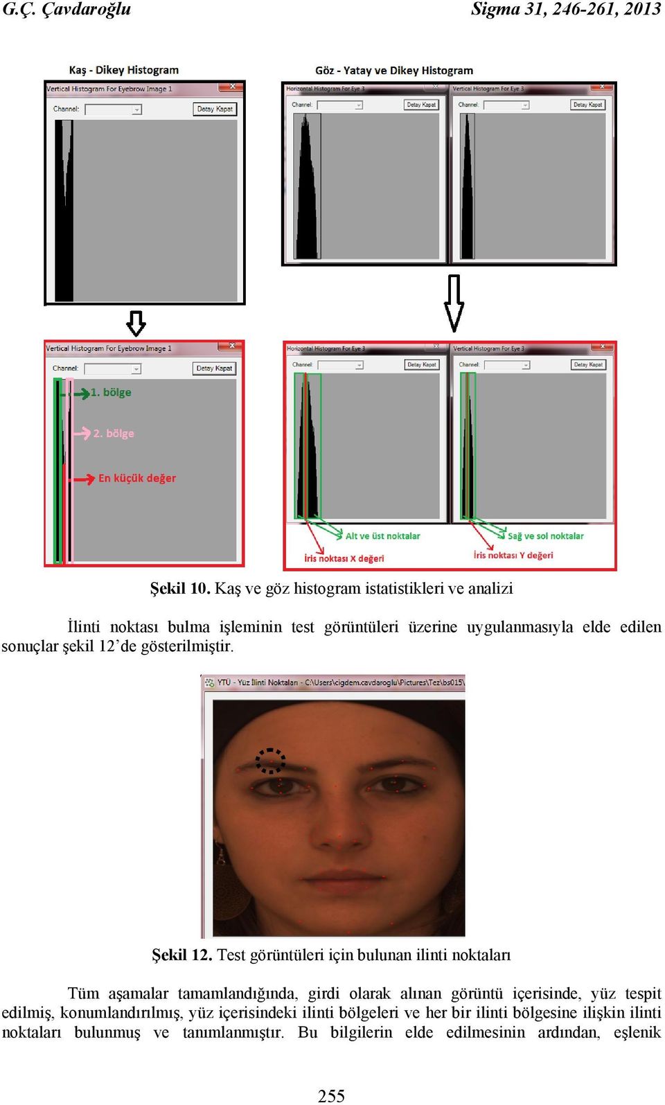 sonuçlar şekil 12 de gösterilmiştir. Şekil 12.