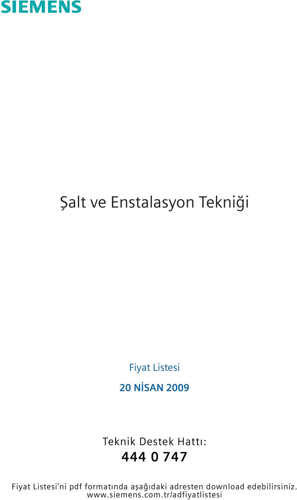 Listesi ni pdf formatında aşağıdaki adresten