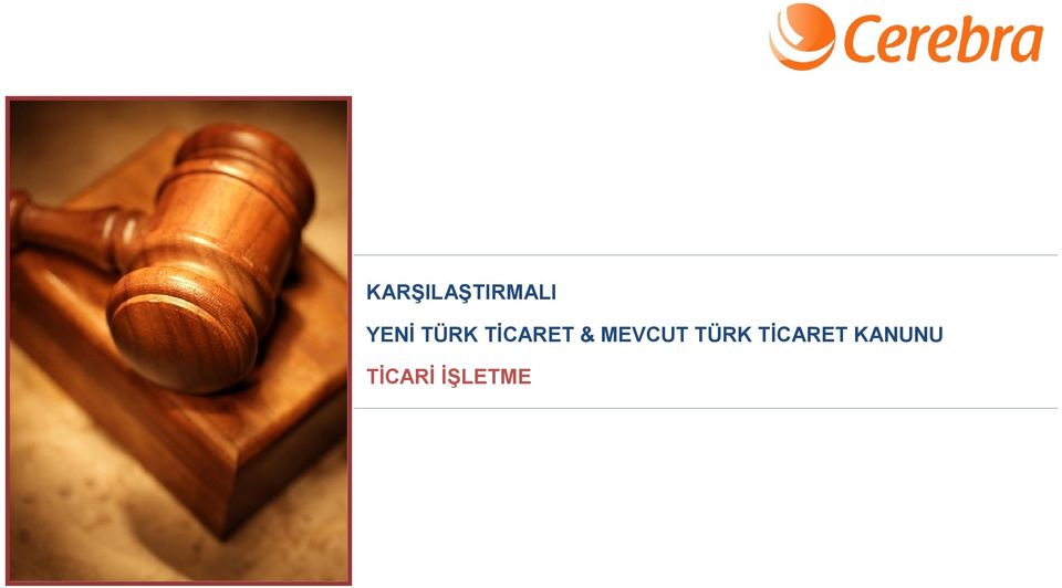 MEVCUT TÜRK TİCARET