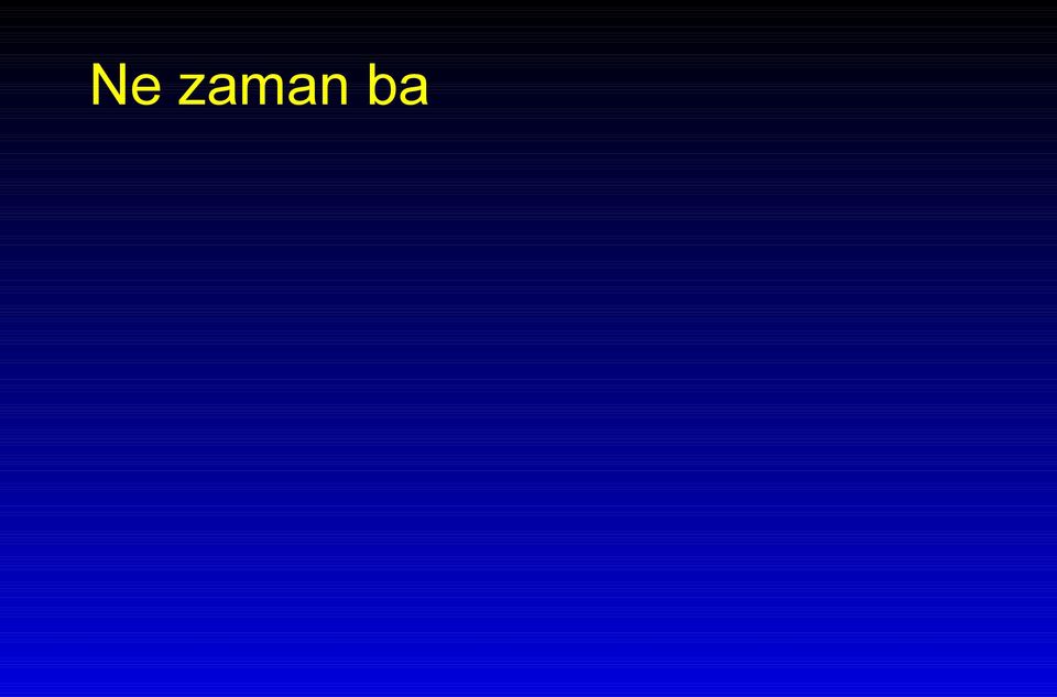 İlerleyici immun bozukluğun önlenmesi AIDS e ilerlemenin önlenmesi / sağkalımın uzaması Non- AIDS hastalık