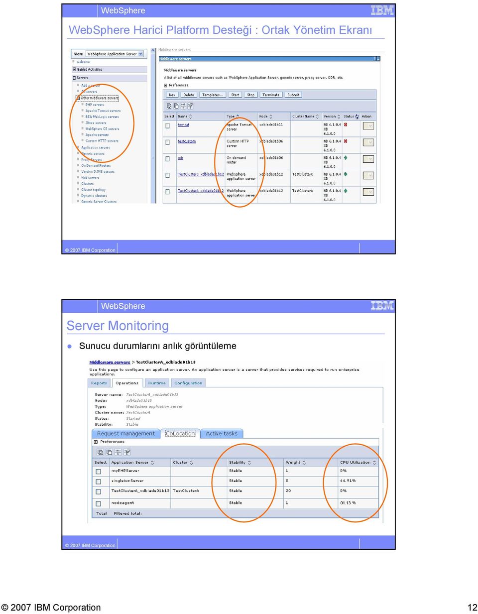 Server Monitoring Sunucu