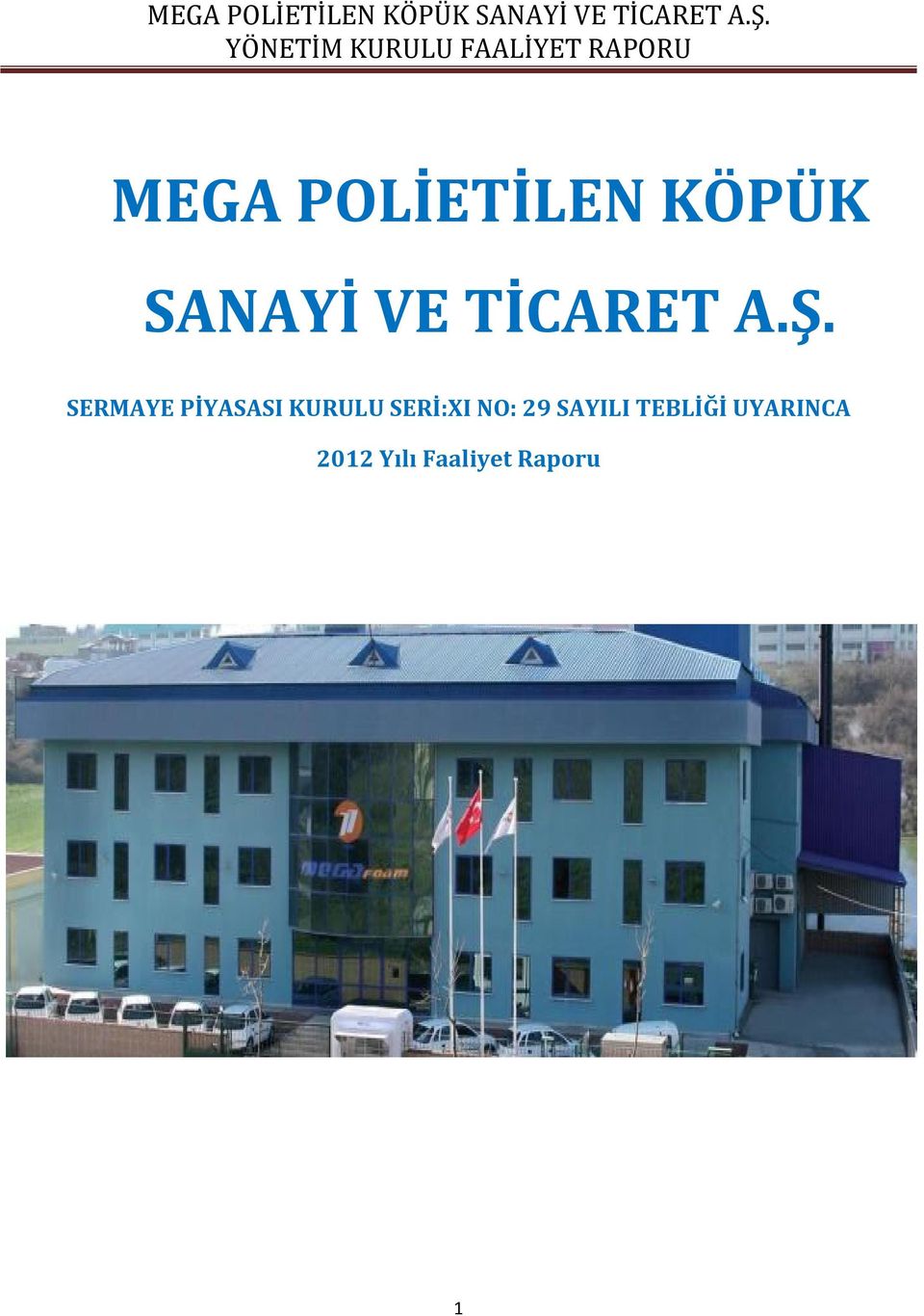 SERMAYE PİYASASI KURULU SERİ:XI