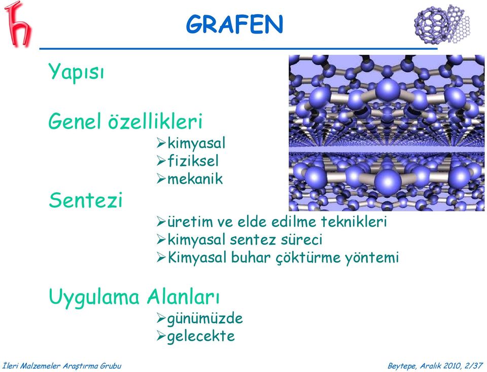 edilme teknikleri kimyasal sentez süreci Kimyasal buhar