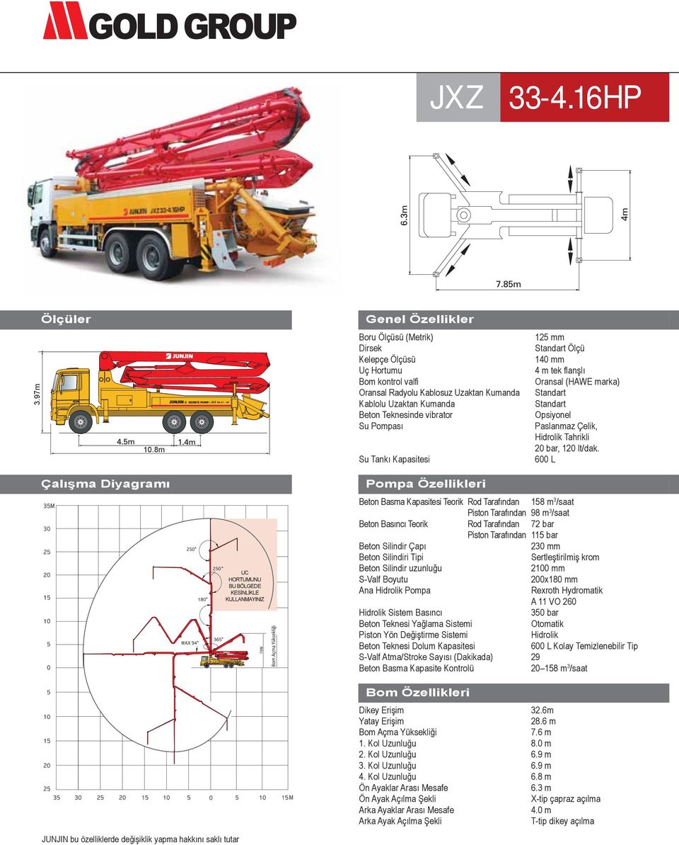 230 mm Sertleştirilmiş krom 2100 mm 200x180 mm Rexroth Hydromatik A 11 VO 260 600 L