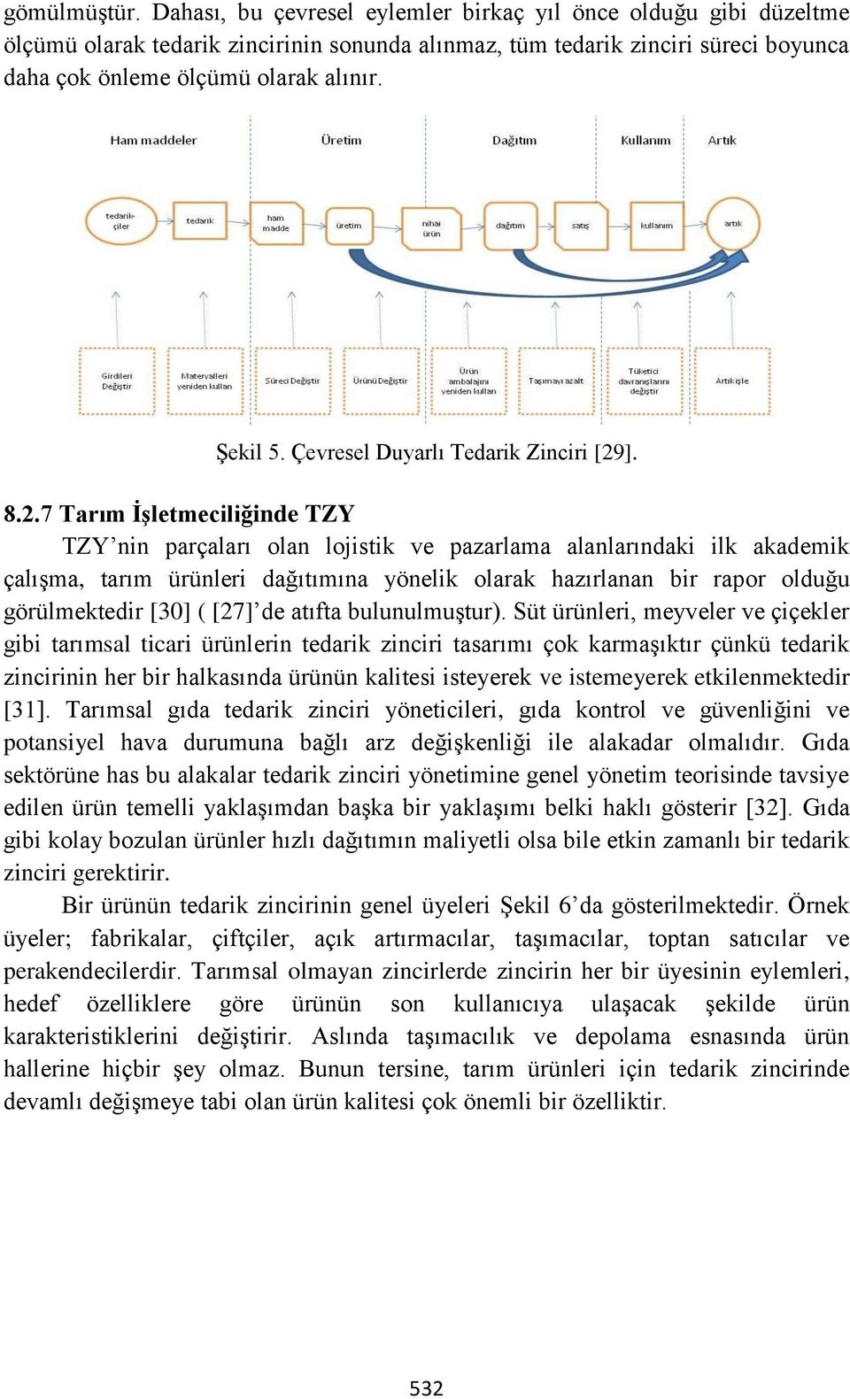 Çevresel Duyarlı Tedarik Zinciri [29