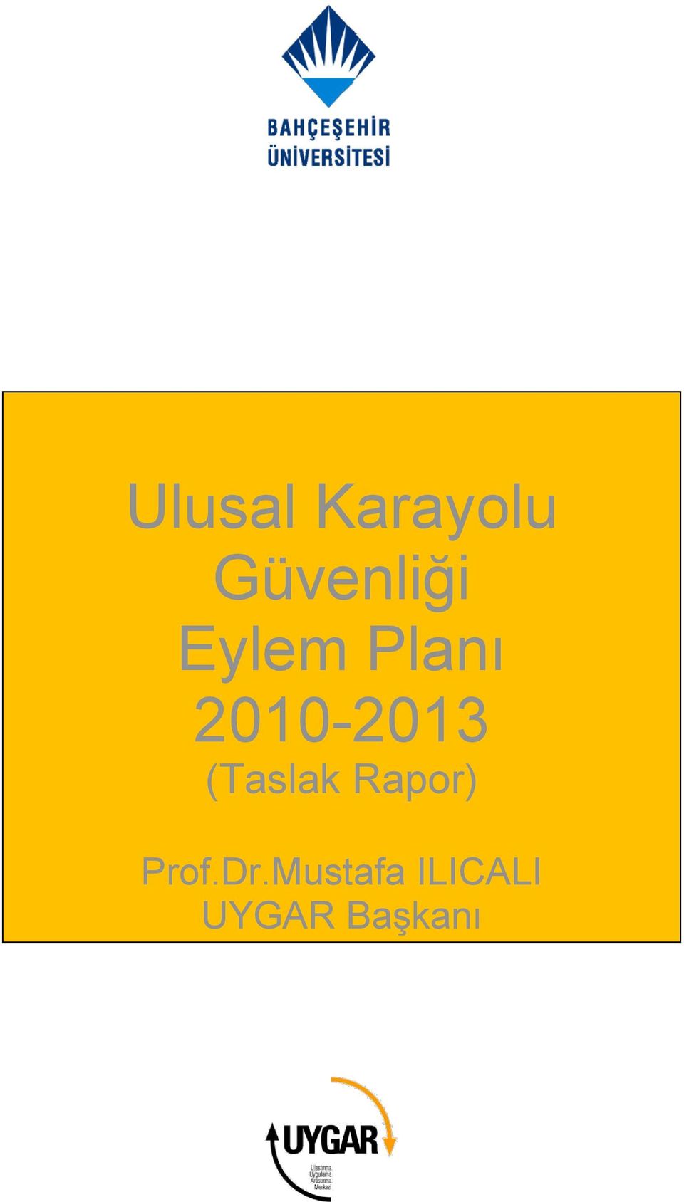 2010-2013 (Taslak Rapor)