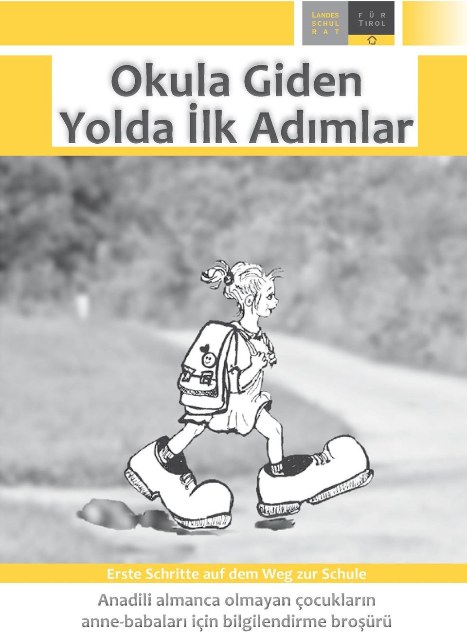 Anadili almanca olmayan çocukların