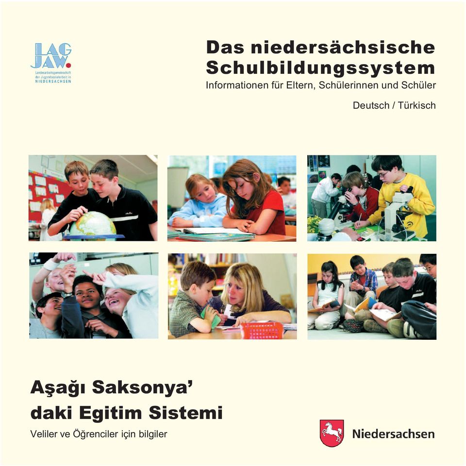 Schüler Deutsch / Türkisch Aþaðý Saksonya