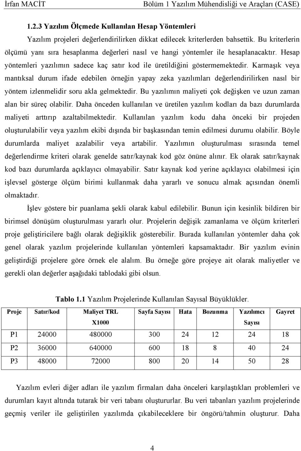 Karmaşık veya mantıksal durum ifade edebilen örneğin yapay zeka yazılımları değerlendirilirken nasıl bir yöntem izlenmelidir soru akla gelmektedir.