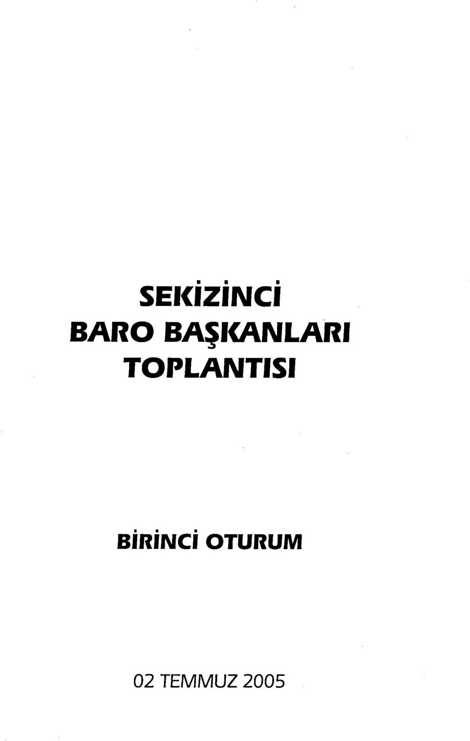 TOPLANTISI B