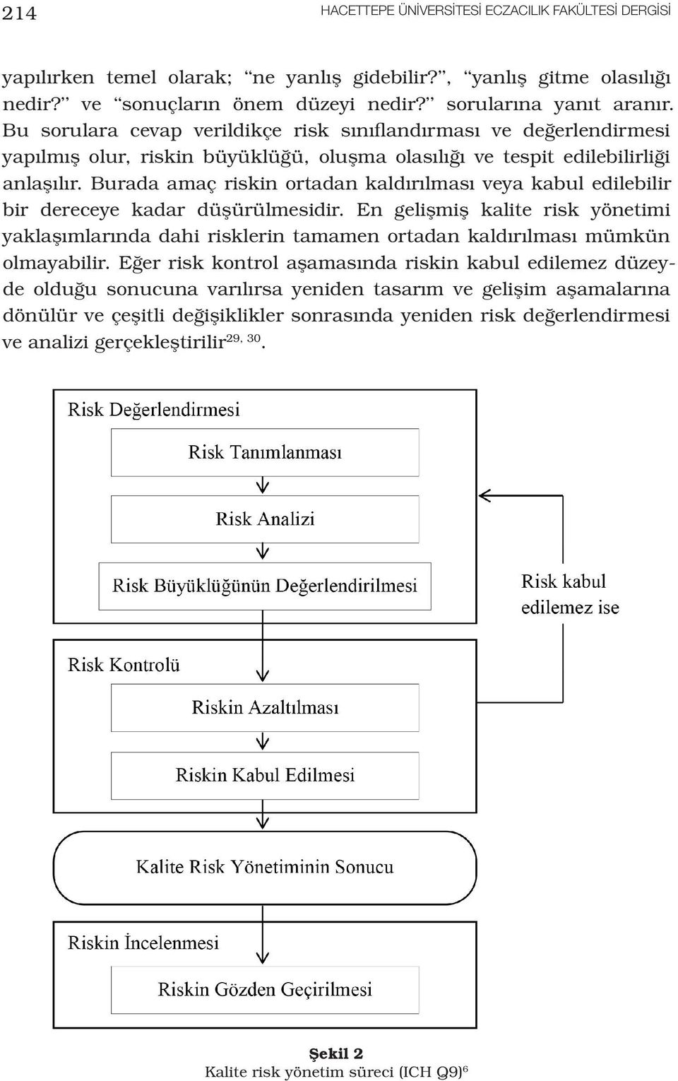 Burada amaç riskin ortadan kaldırılması veya kabul edilebilir bir dereceye kadar düşürülmesidir.