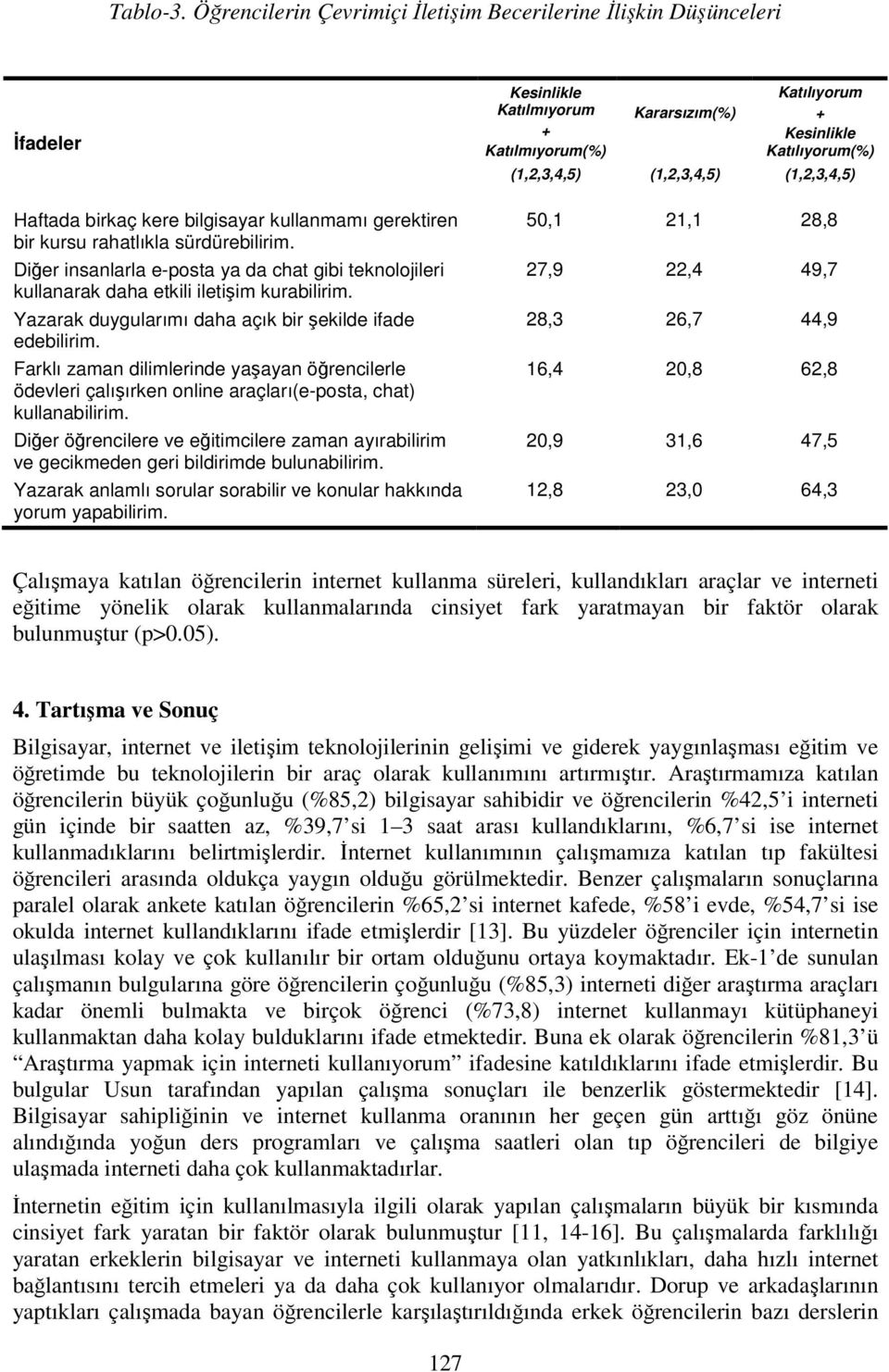 Farklı zaman dilimlerinde yaşayan öğrencilerle ödevleri çalışırken online araçları(e-posta, chat) kullanabilirim.