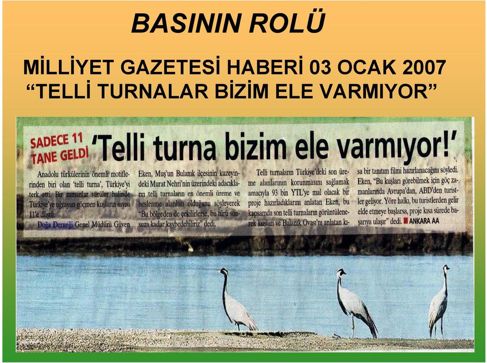 HABERİ 03 OCAK 2007