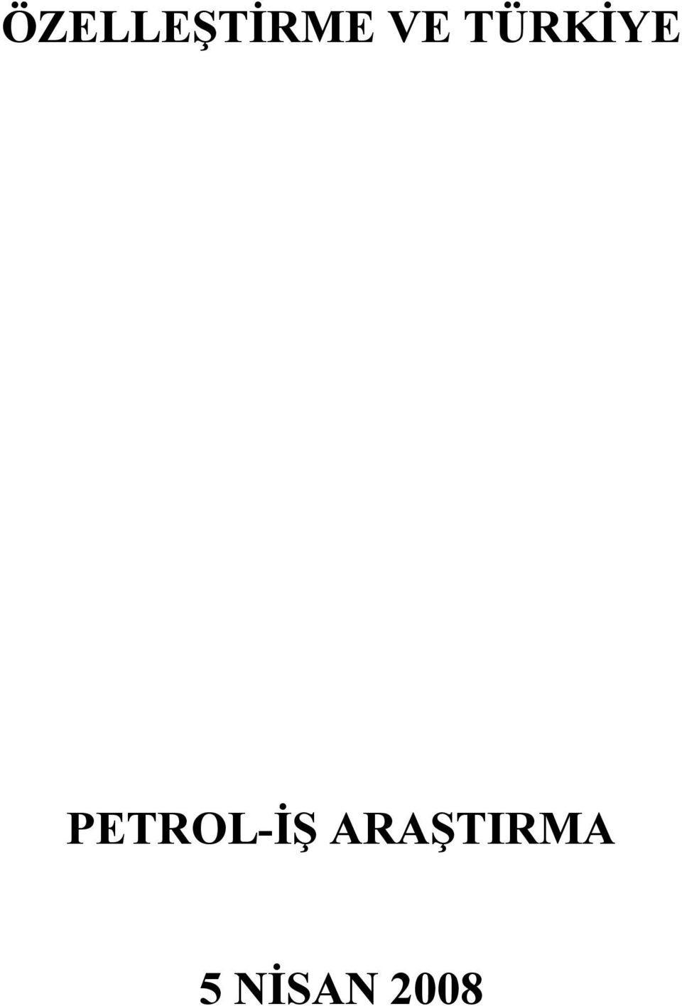 PETROL-İŞ