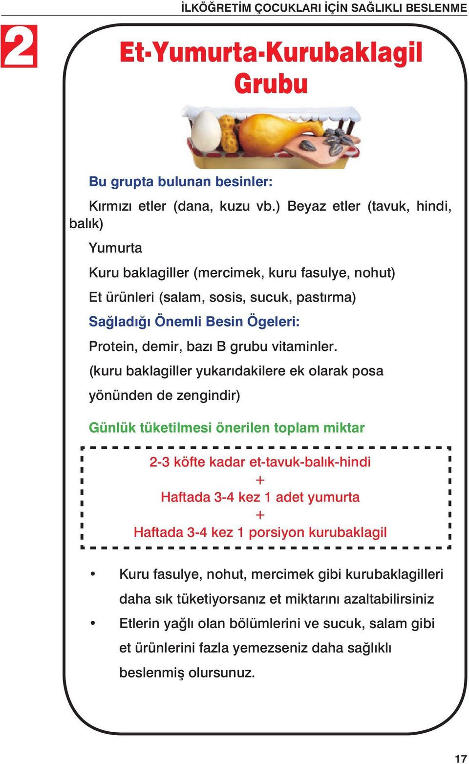 bazı B grubu vitaminler.