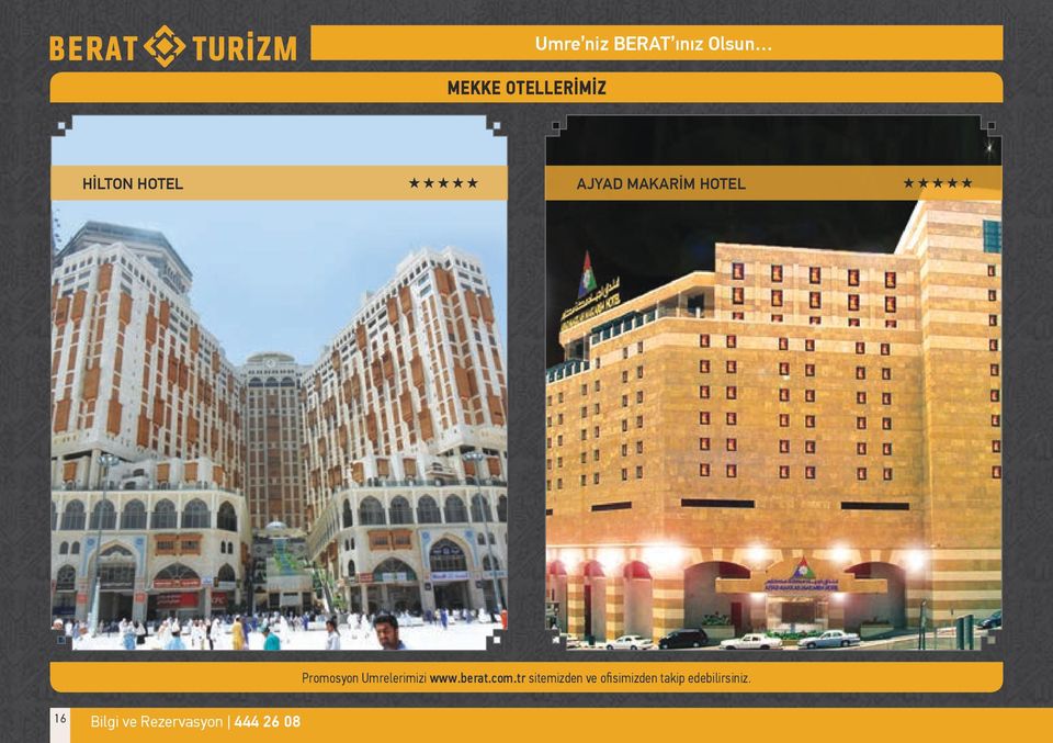 HOTEL AJYAD MAKARİM HOTEL