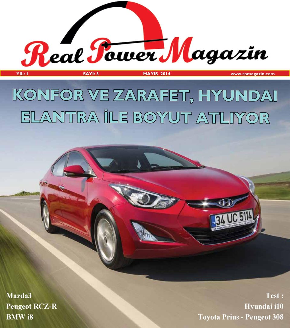 BOYUT ATLIYOR Mazda3 Peugeot RCZ-R BMW i8