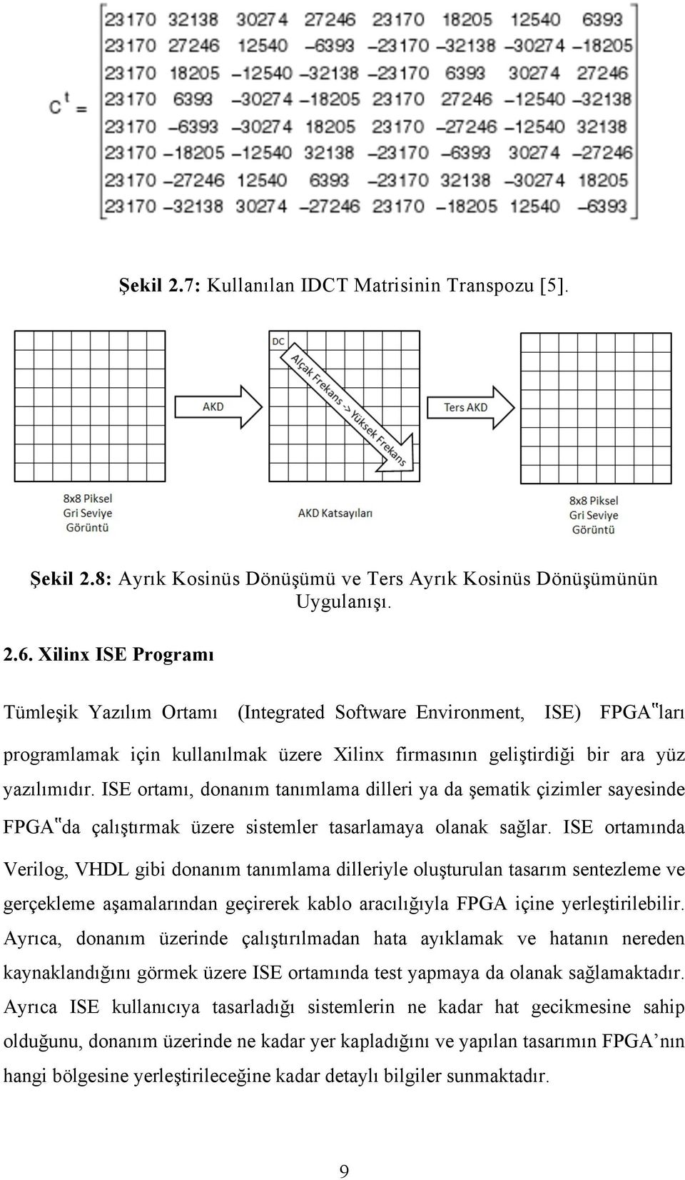 ISE ortamı, donanım tanımlama dilleri ya da şematik çizimler sayesinde FPGA da çalıştırmak üzere sistemler tasarlamaya olanak sağlar.