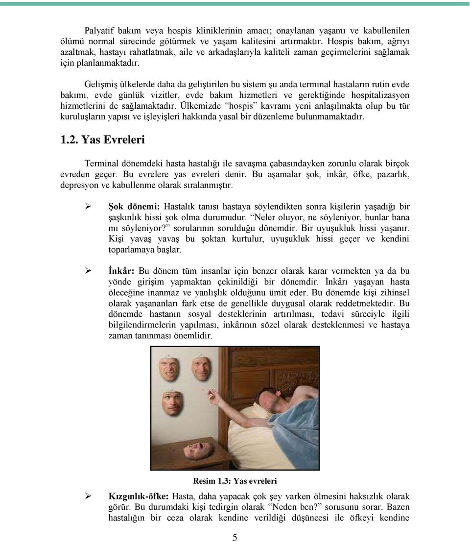 GeliĢmiĢ ülkelerde daha da geliģtirilen bu sistem Ģu anda terminal hastaların rutin evde bakımı, evde günlük vizitler, evde bakım hizmetleri ve gerektiğinde hospitalizasyon hizmetlerini de