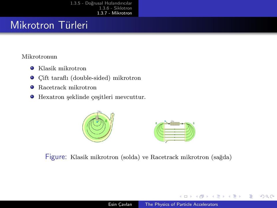 mikrotron Hexatron şeklinde çeşitleri mevcuttur.