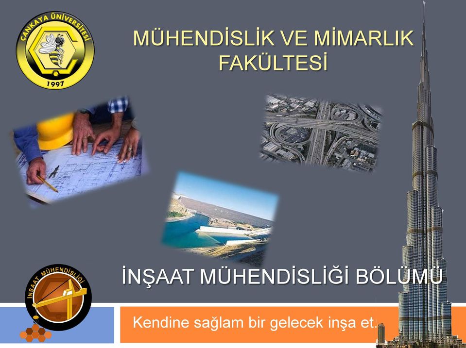 MÜHENDİSLİĞİ BÖLÜMÜ