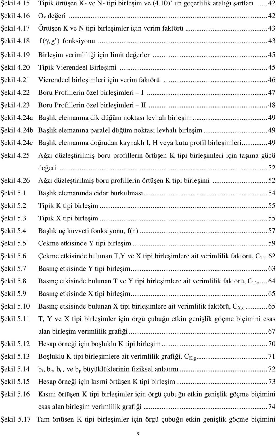 3 Boru Profllern özel brleşmler II... 48 Şekl 4.4a Başlık elemanına dk düğüm noktası levhalı brleşm... 49 Şekl 4.4b Başlık elemanına paralel düğüm noktası levhalı brleşm... 49 Şekl 4.4c Başlık elemanına doğrudan kaynaklı I, H veya kutu profl brleşmler.