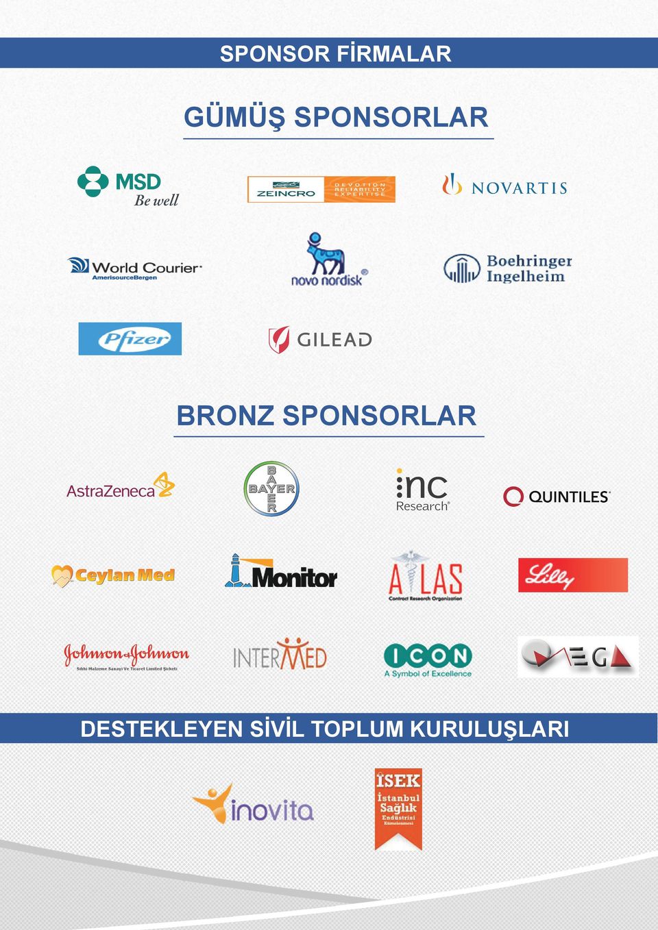 BRONZ SPONSORLAR