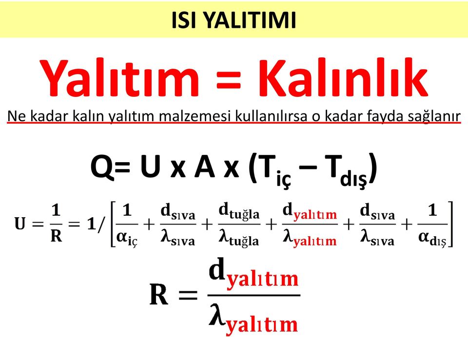 malzemesi kullanılırsa o kadar