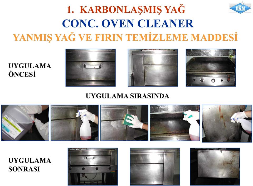 FIRIN TEMİZLEME MADDESİ