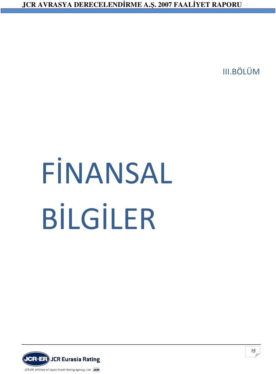 BİLGİLER