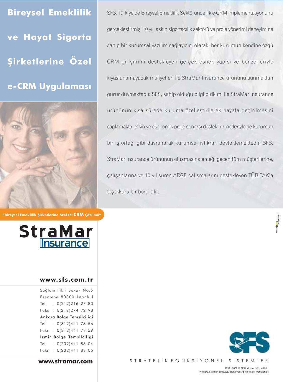 StraMar Insurance ürününü sunmaktan gurur duymaktadýr.