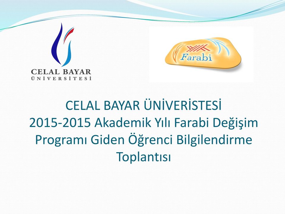 Farabi Değişim Programı