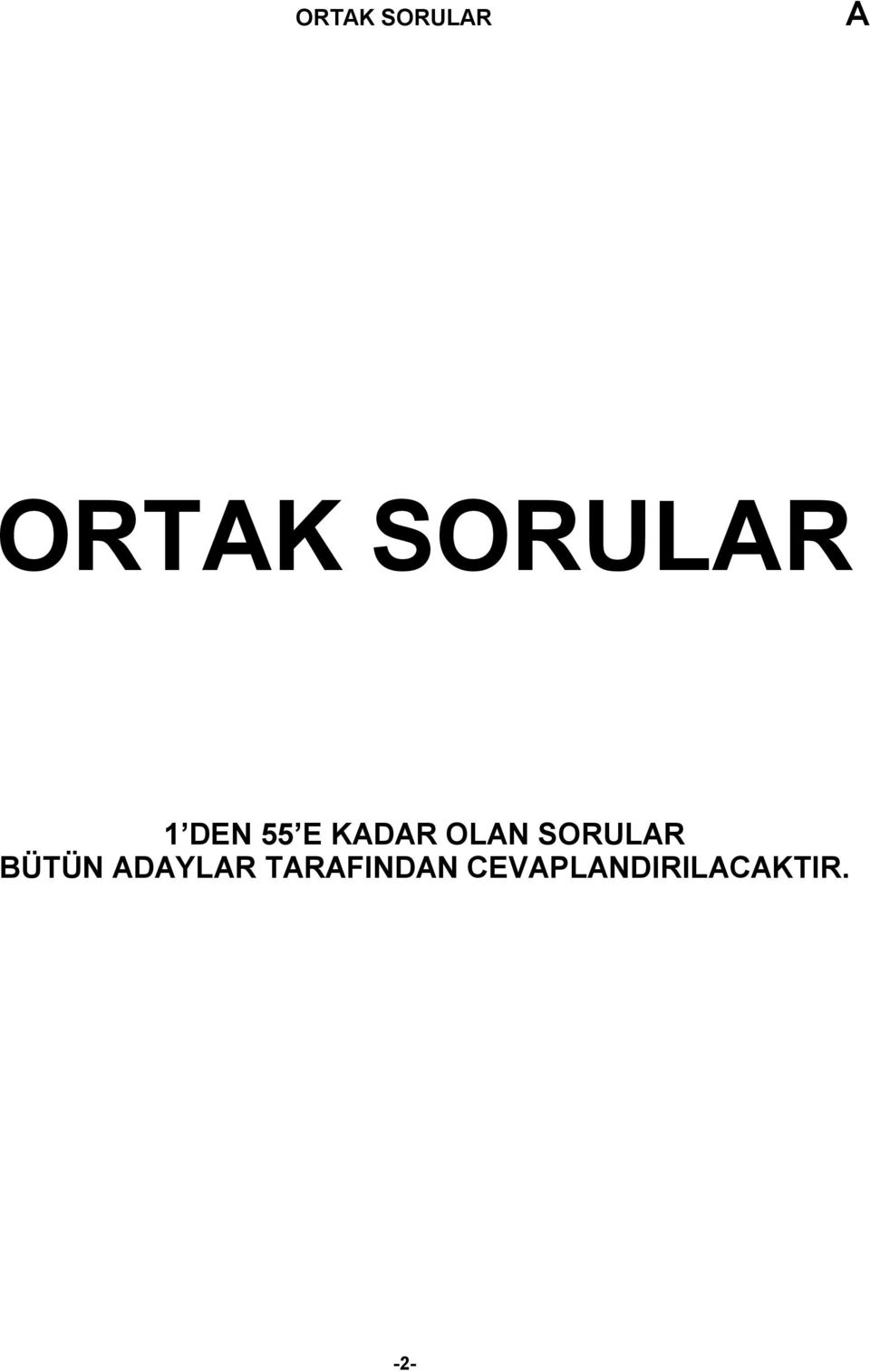 OLN SORULR BÜTÜN DYLR