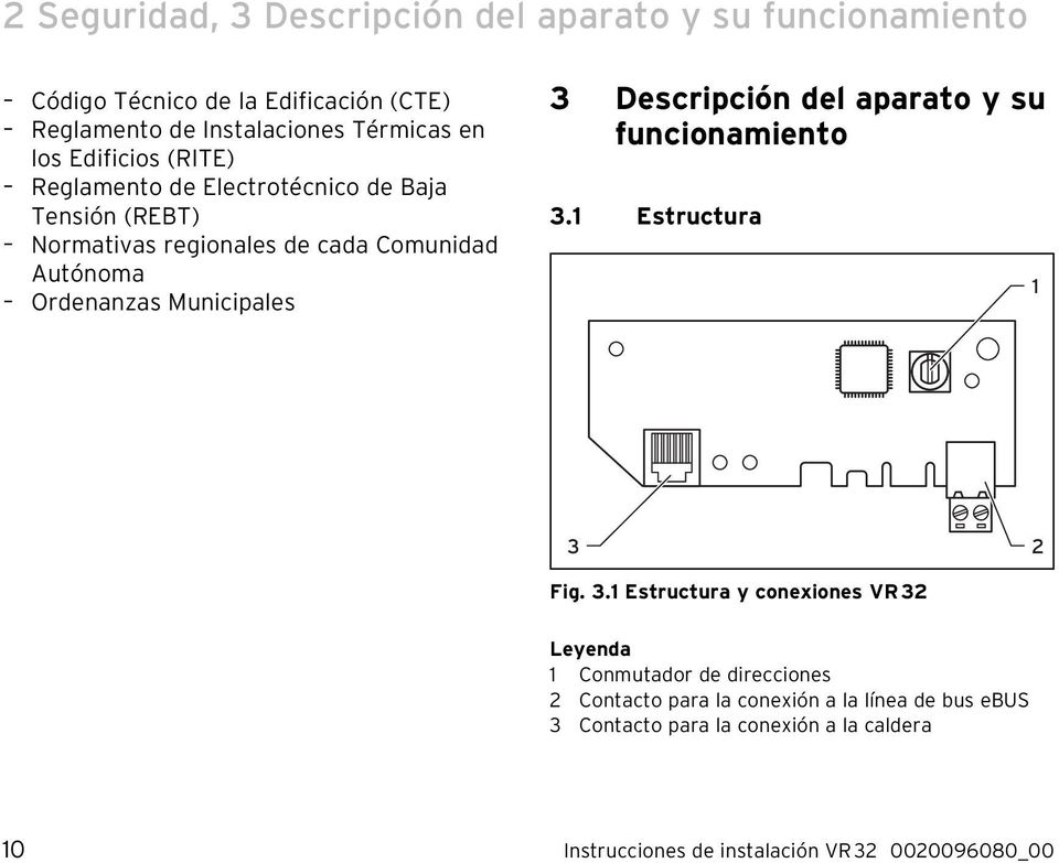 3 Descripción del aparato y su funcionamiento 3.