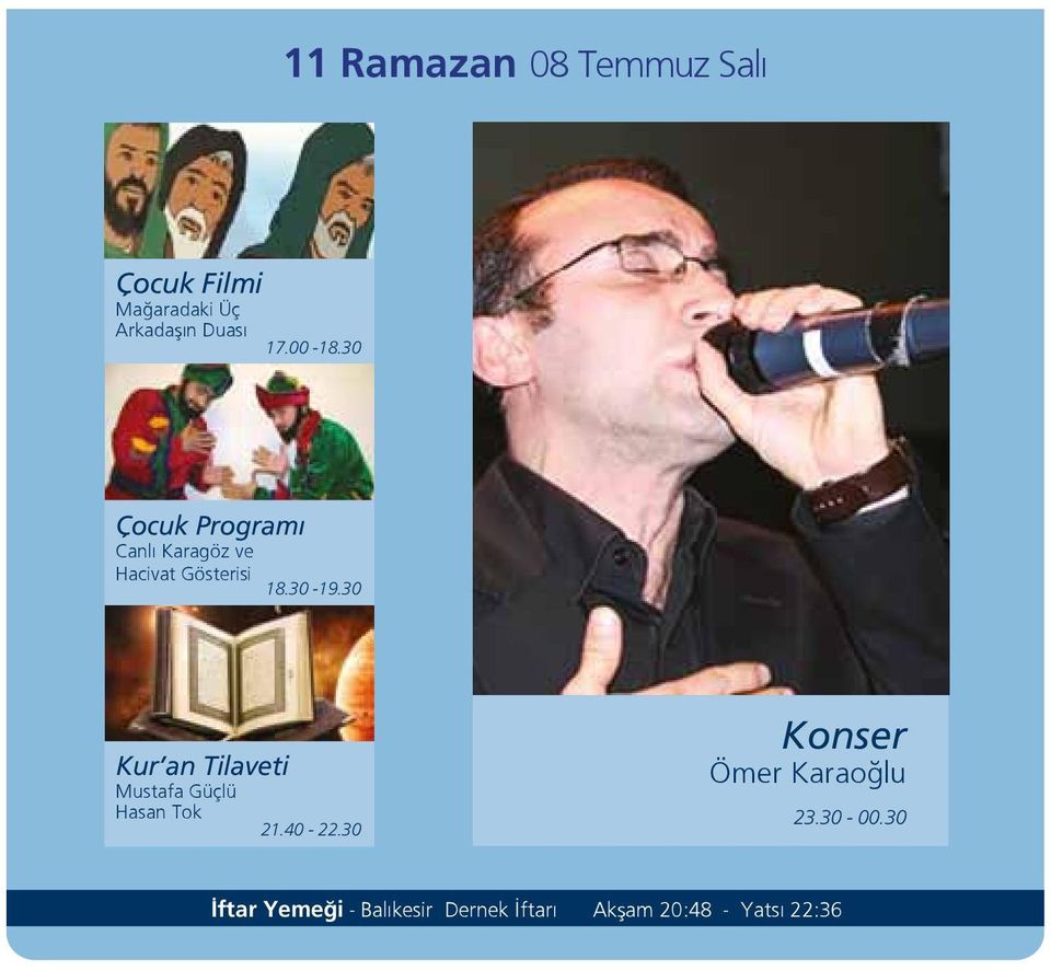 Güçlü Konser Ömer Karaoğlu Hasan Tok 23.30-00.