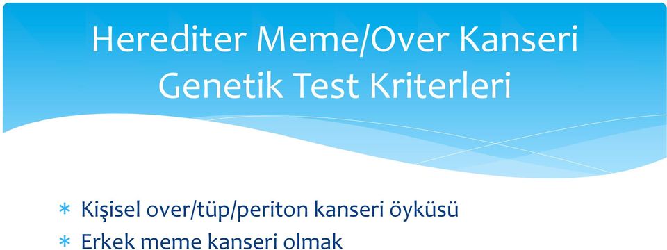 Kişisel over/tüp/periton